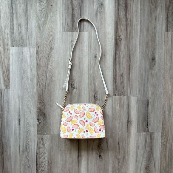 Nanette lemon/fruit shoulder bag - Picture 1 of 7
